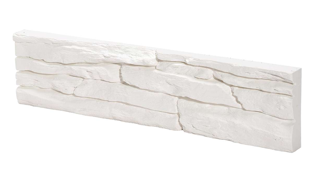 planeo StoneWall Solid Klinkerriemchen - Mont Blanc