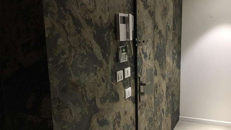 planeo EVOLITH Slate&Stone - Rivestimento in pietra naturale Terracrust 1220 x 610 mm