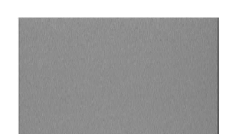 planeo Wandverkleidung Kunststoff Paneele XL - MPC Steel Brushed 60 x 265 cm
