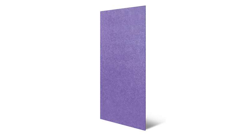 pannello in feltro acustico planeo - MixWall EcoColor Line Violet Grapes 52 x 104 cm (PLMW-10021B)