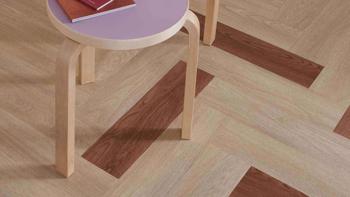 planeo Klebevinyl - SilentIQ Wood 2in1 Marvessa