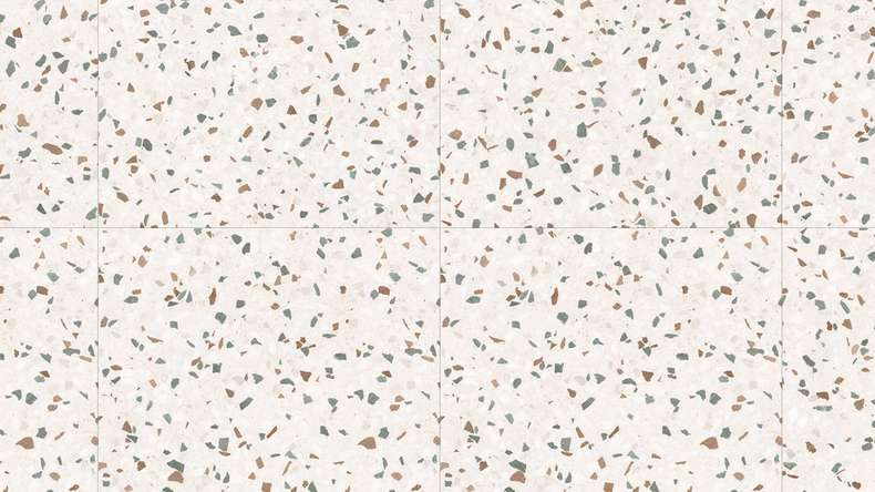 Gerflor Klebevinyl - Creation 70 Chips Cobalt