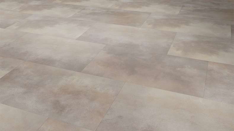 Gerflor Vinile ad incastro - Virtuo 55 Rigid Acoustic Acuarela Taupe | isolamento acustico integrato (39071476)