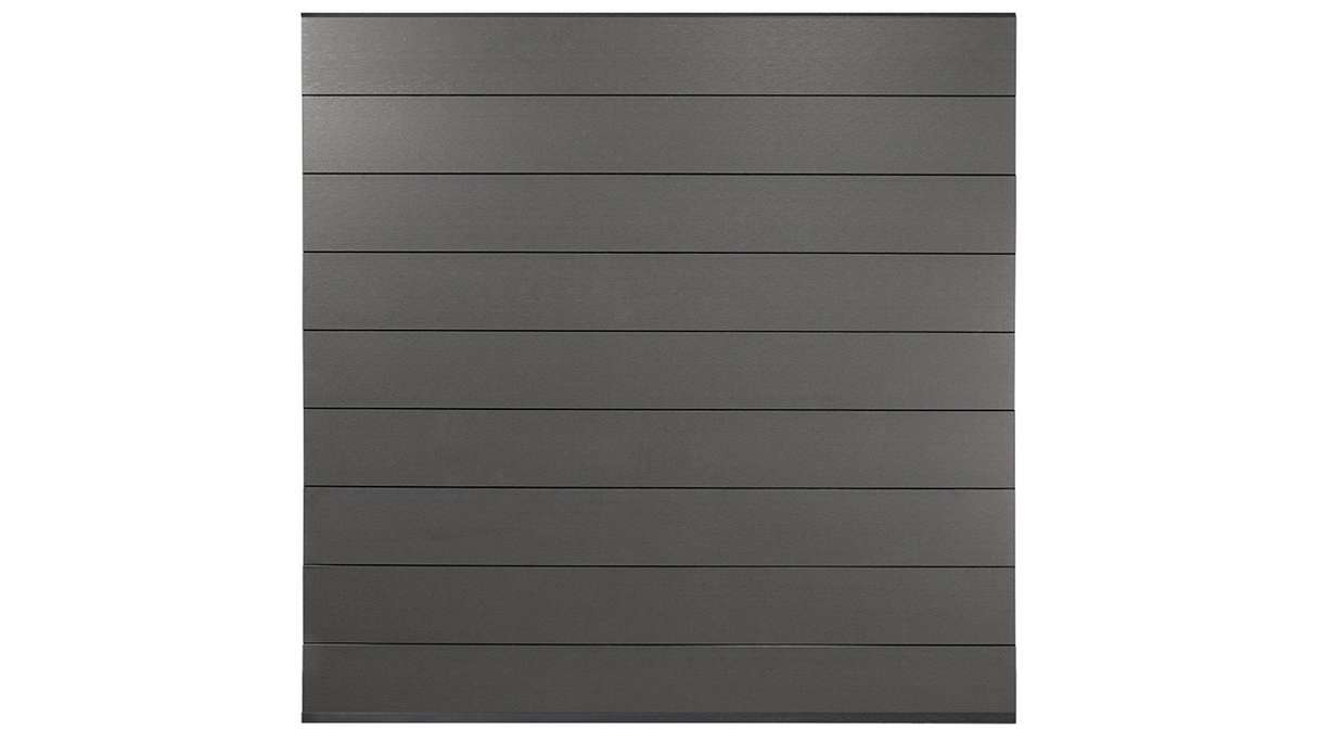planeo Classic - recinzione a innesto BPC grigio