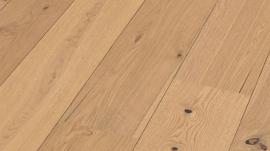 MEISTER Lindura pavimento in legno HD 400 - 08916 Rovere autentico caramello laccato ultra opaco 2200 x 270 x 11 mm (500214-2200270-08916)