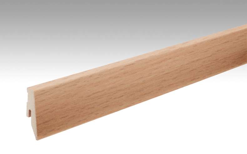 Battiscopa MEISTER faggio 6201 - 2380 x 60 x 20 mm (200005-2380-06201)