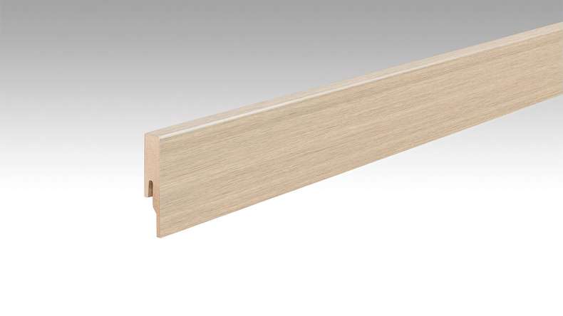 MEISTER Plinthes Profilé 20 PK Chêne de roche sable 7122 - 2380 x 60 x 16 mm (200013-2380-07122)