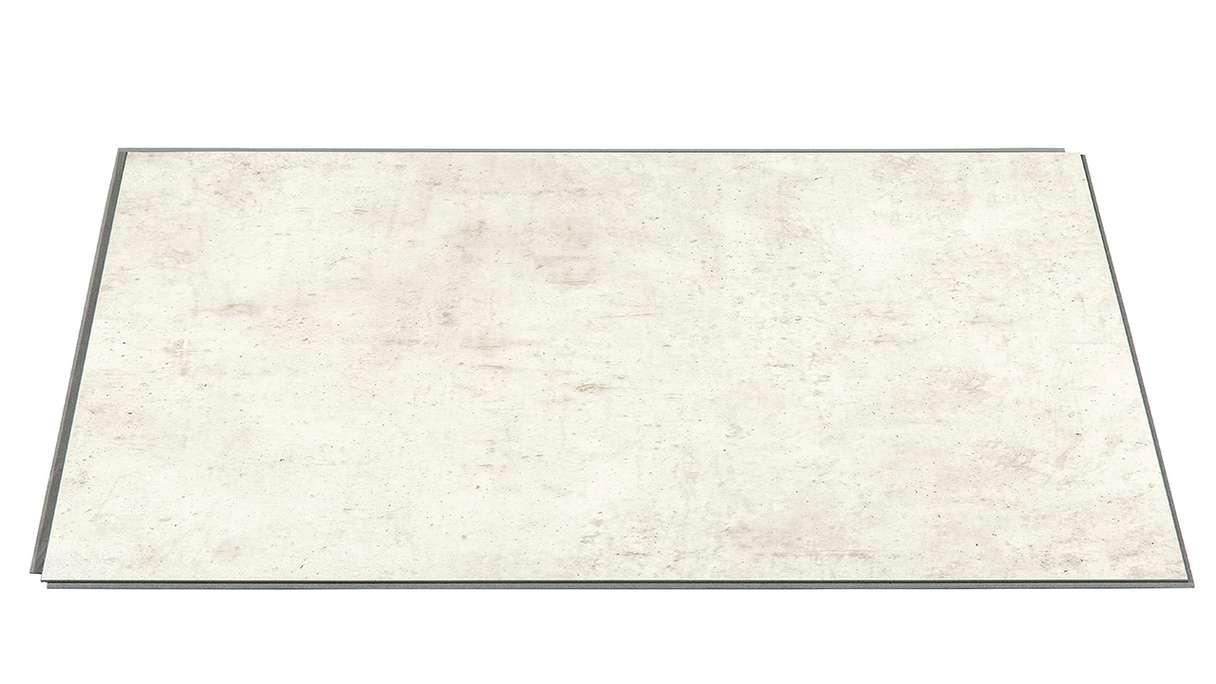 planeo StrongWall - Wandverkleidung Kunststoff Light Cement 65 x 37,5 cm