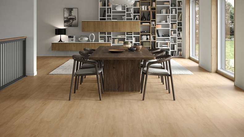 vinile adesivo planeo - Quercia Genova ultra opaco | rilievo sincronizzato (MF-DB-1403-XL)
