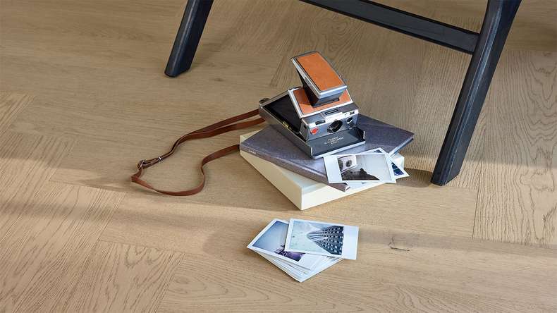 Plancher bois MEISTER Lindura HS 500 - 20232 Chêne classic gris sable vernis ultra mat 700 x 140 x 11 mm (500010-0700140-20232)