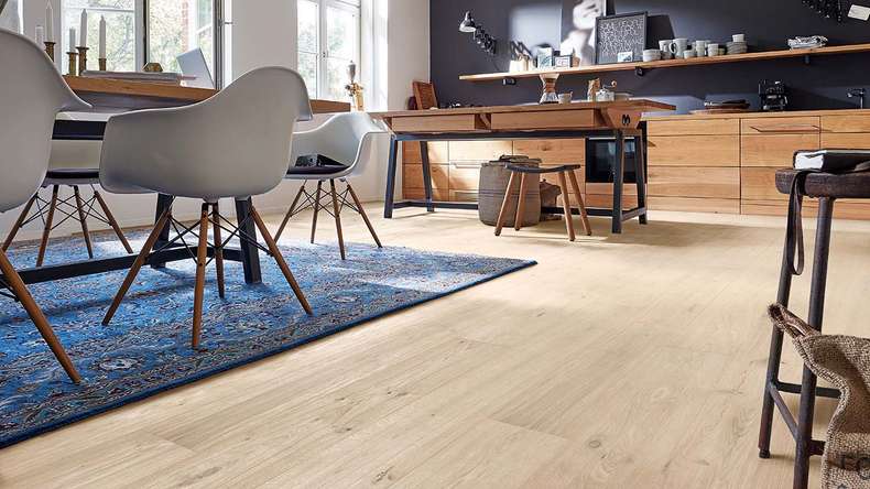 MEISTER Parkett - Longlife PD 400 Eiche authentic weiß gekälkt (500006-2200180-09003 - 5219009003)