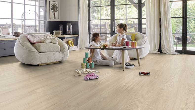 Vinyle à clic Gerflor - Senso Premium Rigid Acoustic Country light | Isolation phonique intégrée (39471541)