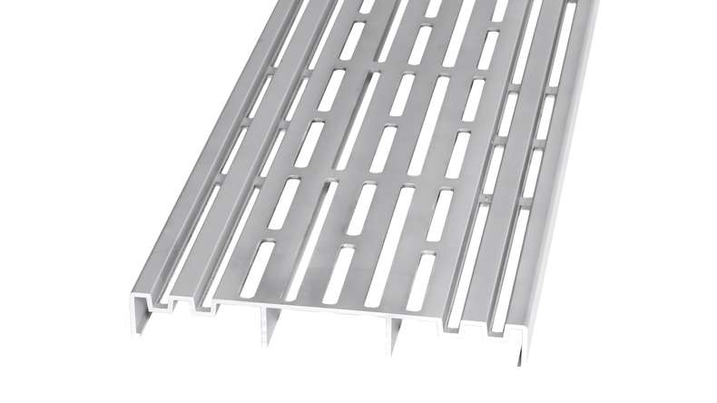 profilo di ventilazione planeo terrazze 1200x150x20mm
