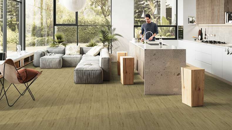 Gerflor CV-Belag - TEXLINE Nature 2385 Forest Honey