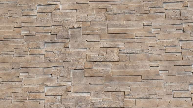 planeo Fassadenplatte Steinoptik - NovikStone DS Limestone 1054 x 334 mm