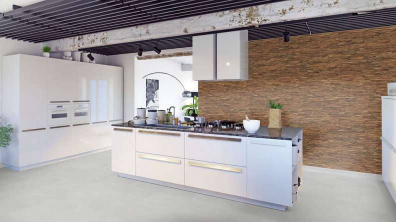 Skaben WoodWall - Bois de cristal naturel