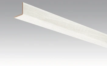 Battiscopa MEISTER battiscopa angolare rovere bianco opaco 4069 - 2380 x 33 x 3,5 mm (200035-2380-04069)