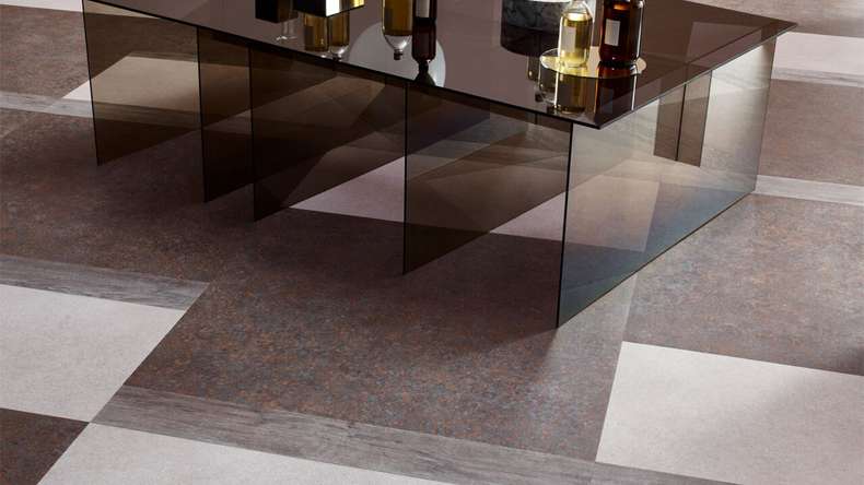 Forbo Allura Materiale 40 Vinile adesivo - Strato ossidato (63675DR4)