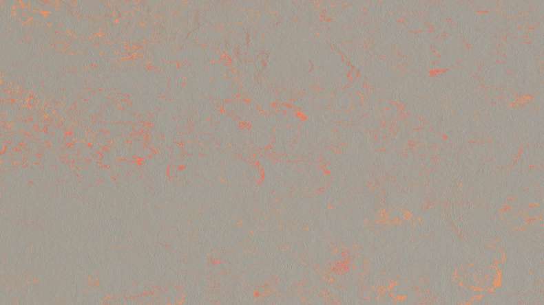Forbo Linoleum Marmoleum Calcestruzzo - arancio shimmer 3712