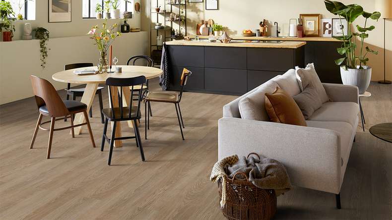 Forbo Allura Wood 40 Vinyle à coller - Natural Timber (63535DR4)