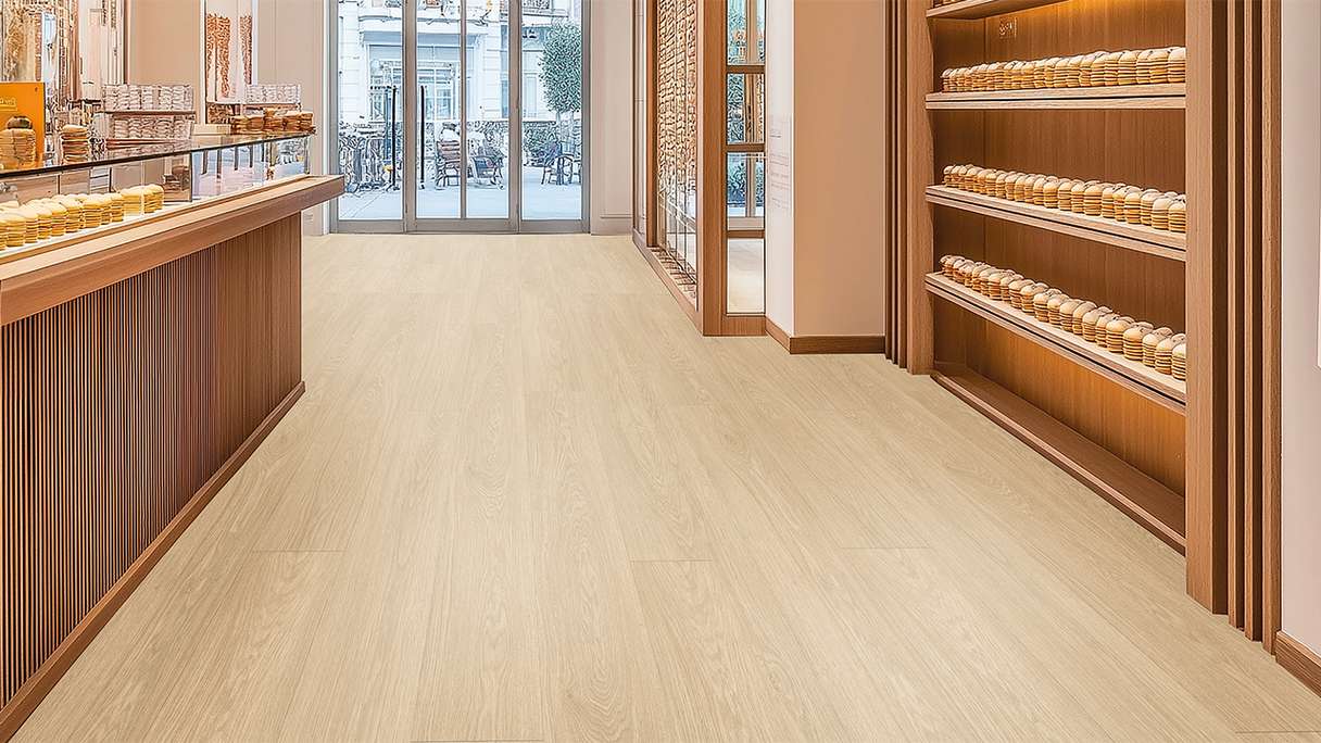 Gerflor Klick Vinyl Rigid - Creation 40 Clic EIR Lounge Oak Beige (61391272)