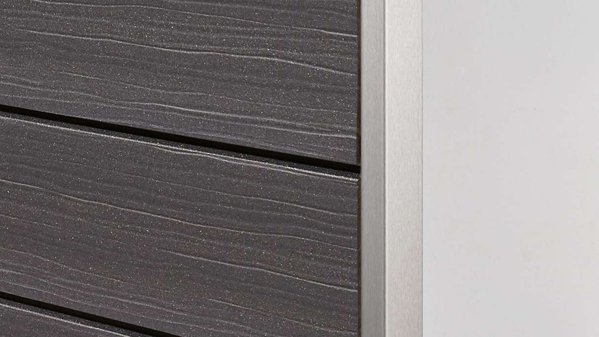 planeo Fassado - bardage composite façade gris lave de première qualité