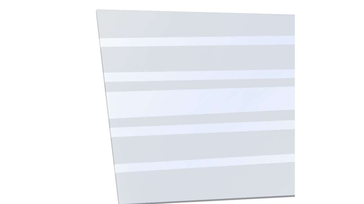 planeo Gardence - Designeinsatz Glasprofil