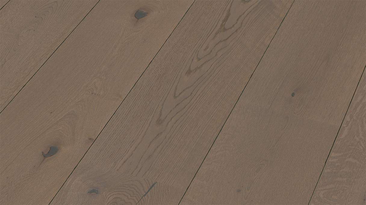MEISTER Lindura pavimento in legno HD 400 - 08901 Rovere autentico grigio argilla oliato naturale 2200 x 270 x 11 mm (500213-2200270-08901)