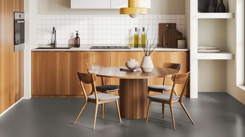 Gerflor CV-Belag - TEXLINE Nature 2376 Smooth Tierra