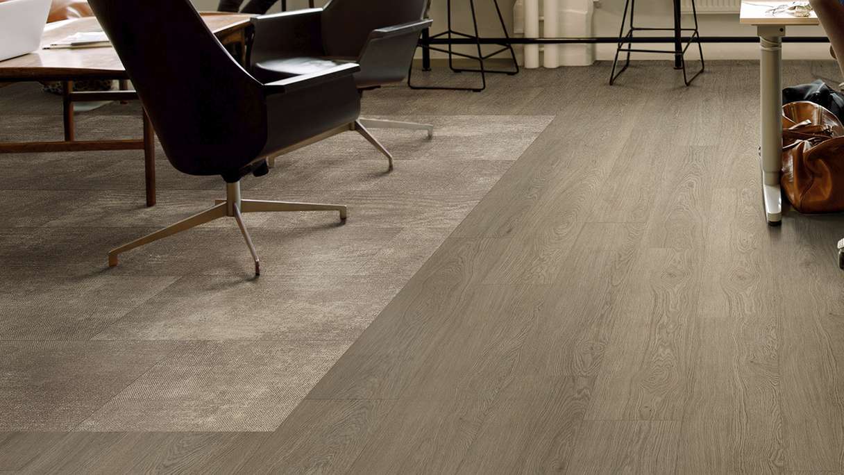 Gerflor Klick Vinyl Rigid - Creation 40 Clic EIR Lounge Oak Chestnut (61391274)