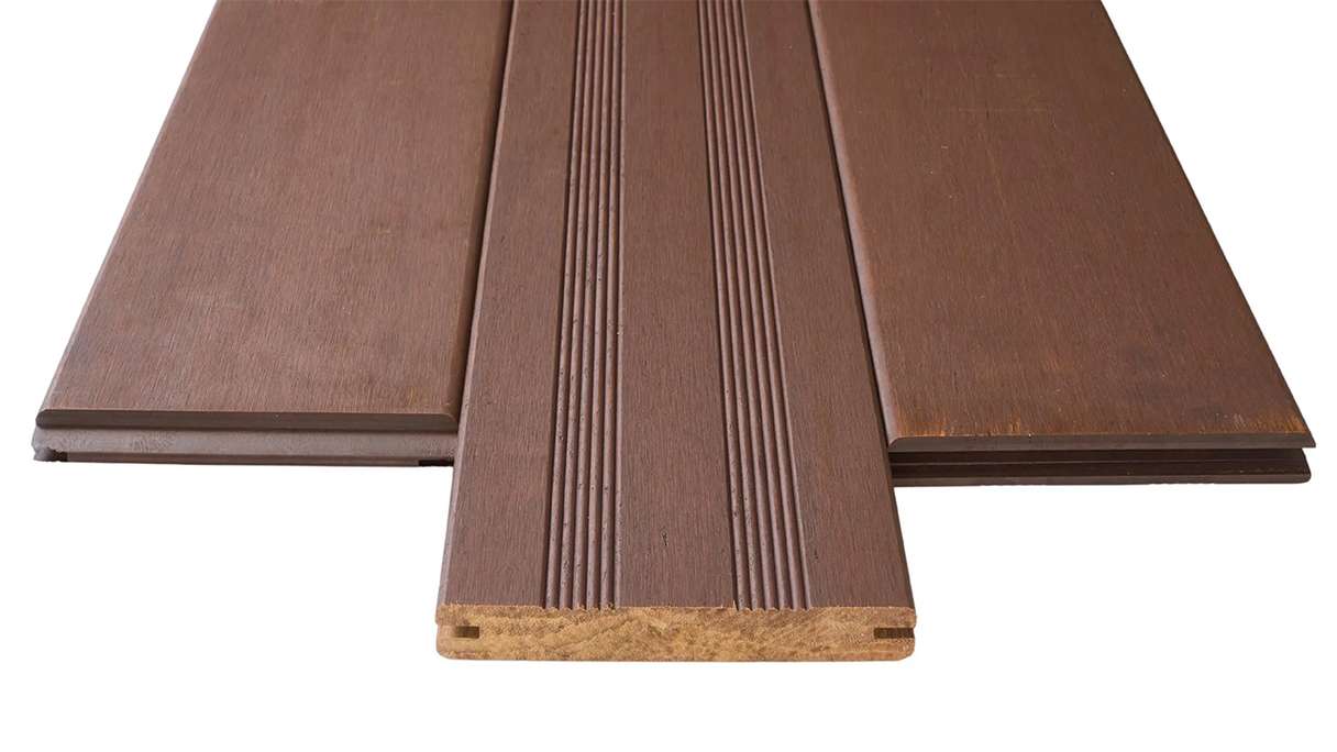 decking in legno planeo - Bambù Ipe 20 x 140 x 2200 mm liscio/francese
