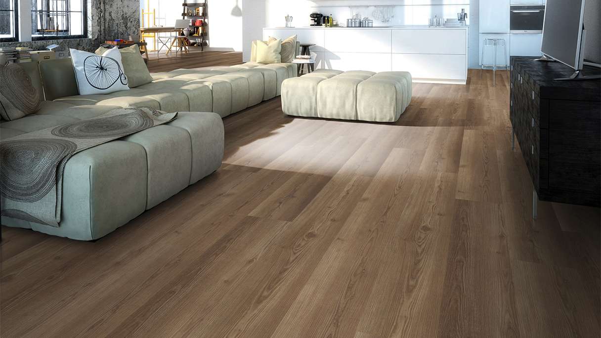 Skaben Vinile ad incastro - NordicPro Hainich XL | isolamento acustico integrato (SNP-6203604)