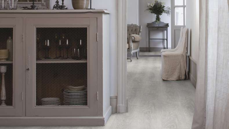 Gerflor Vinile adesivo - Virtuo 30 EIR Bohem Dark Grey | goffratura sincrona (38991457)