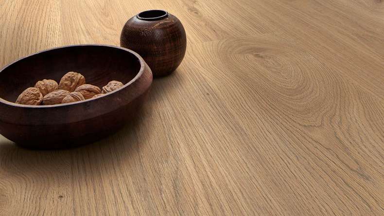 MEISTER Laminato - MeisterDesign LC 150 Rovere Chianti 7149 | Goffratura sincronizzata (600014-1288198-07149)