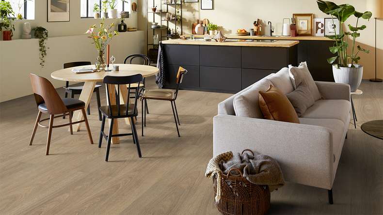 Forbo Allura Wood 70 Vinyle à coller - Light Giant Oak (60288DR7)