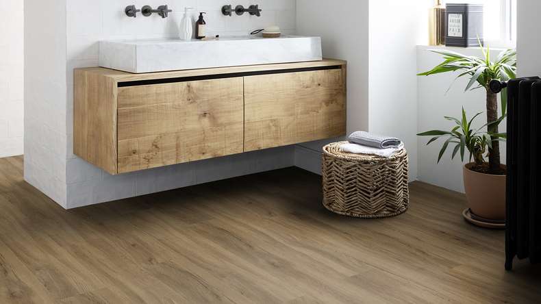 Gerflor Klick Vinyl Rigid - Creation 55 Clic Acoustic Quartet | Isolamento acustico integrato (61240503)