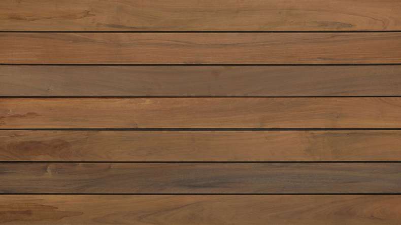 TerraWood terrasse bois - IPÉ PRIME 21 x 145 x 5490mm deux faces lisses