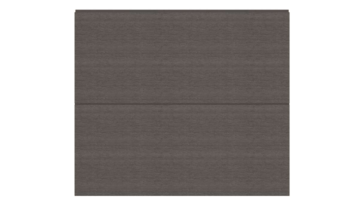 planeo INFINITY XL-Board - WPC CoEx Steckzaun Dunkelgrau 176 x 183 cm