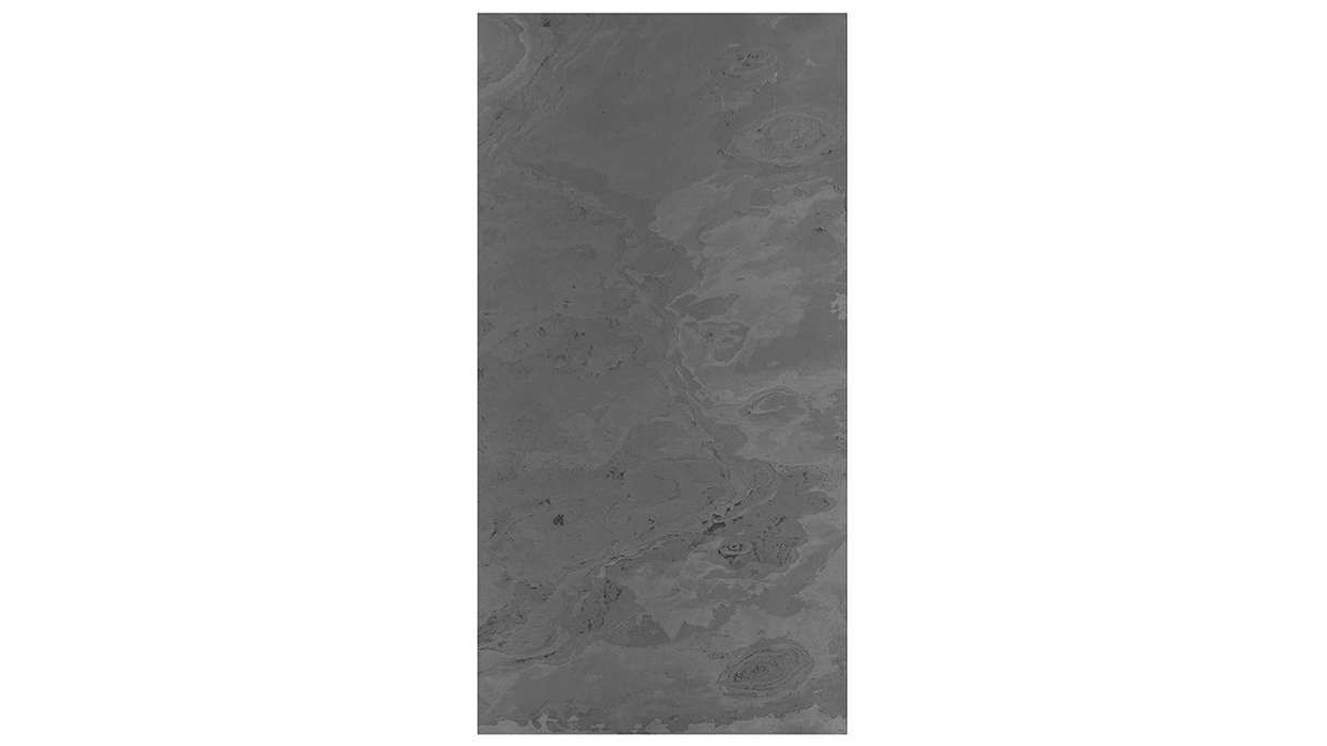 pannello acustico planeo - MixWall Mineral Mood Midnight Slate 52 x 104 cm | pietra vera (PLMW-00511A)