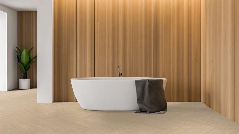 Vinile adesivo Gerflor - Virtuo 55 Glue Down HB Blomma beige | Aspetto autentico (39201460)
