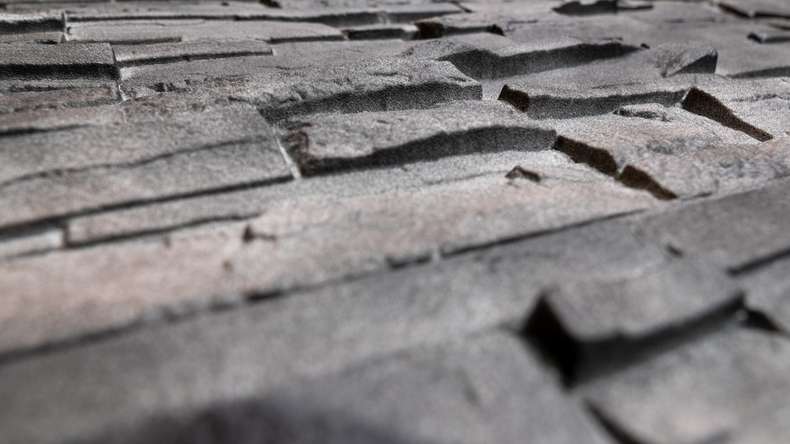 planeo Fassadenplatte Steinoptik - NovikStone DS Lava 1054 x 334 mm