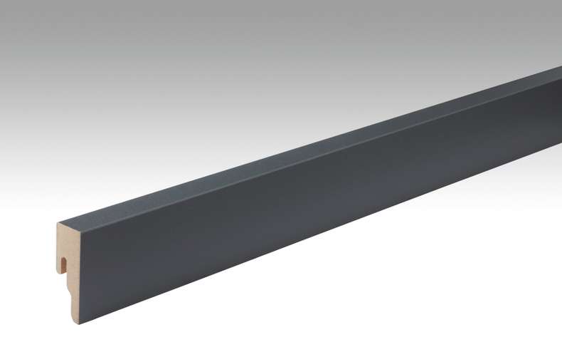 Plinthes MEISTER anthracite DF 059 - 2380 x 50 x 18 mm (200015-2380-00059)