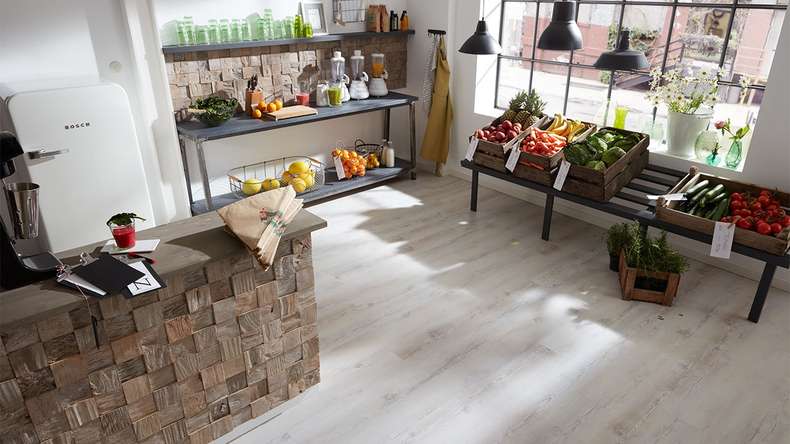 Skaben WoodWall - Cube en teck Java