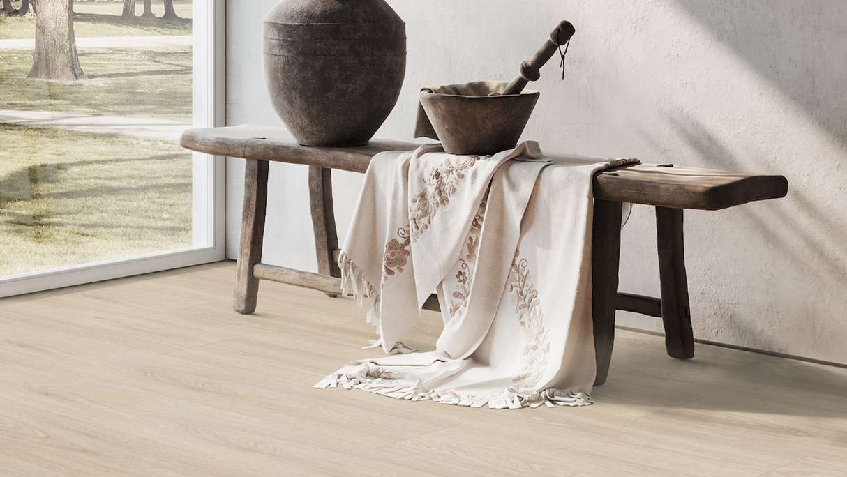 Gerflor Klick Vinyl - Virtuo 55 Rigid Acoustic EIR Blomma Light (39061464)