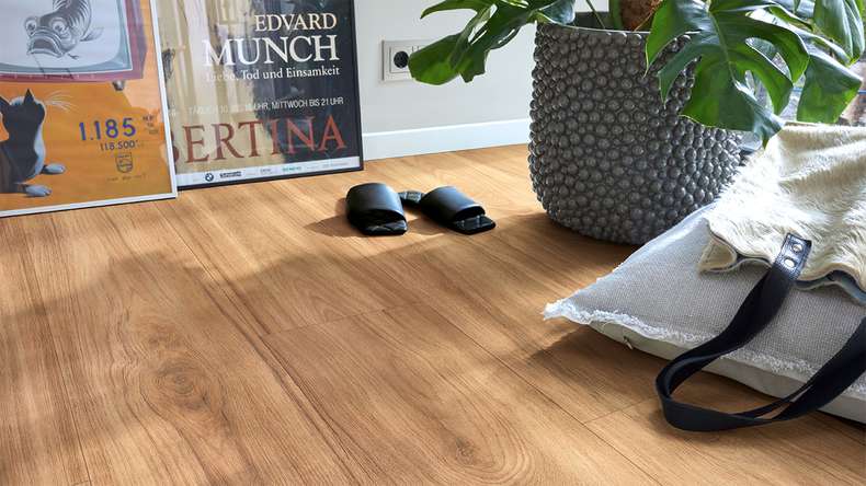 MEISTER Laminato - MeisterDesign LD 200 Teak 07145 | Made in Germany (600004-1288244-07145)