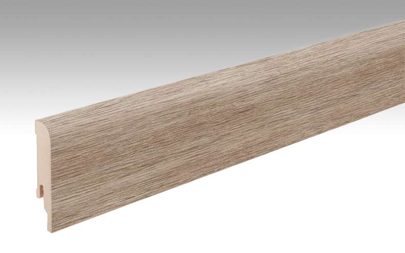 Plinthes MEISTER chêne caramel 6953 - 2380 x 80 x 16 mm (200006-2380-06953)