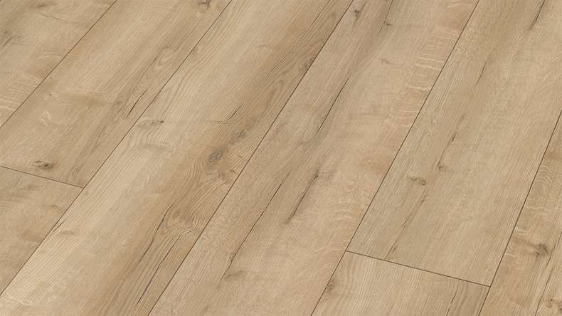Sol design MEISTER Rigid-Vinyl RM 500 S - 20207 String band | Isolation phonique intégrée (400050-1522225-20207)