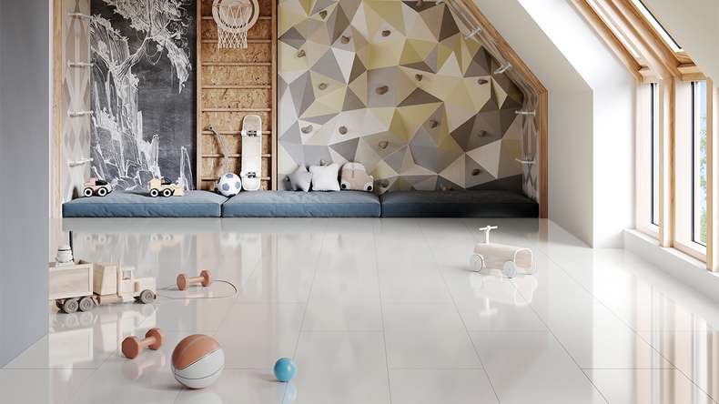 planeo laminé - STONE 2.0 Blanc Brillant