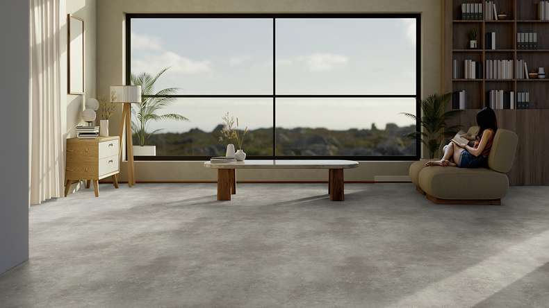 Gerflor CV-Belag - TEXLINE Nature 2379 Leone Greystone