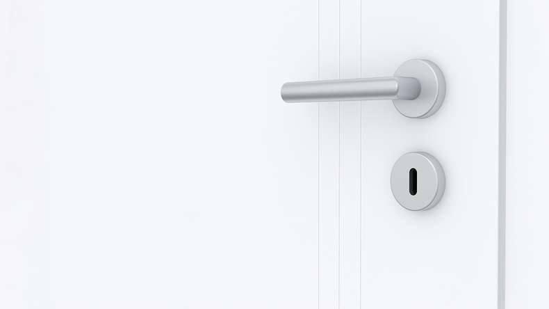 planeo Porte intérieure design PUREA Vivo 6 laque blanche 9003 chant design | laqué - 1985 x 610|735|860|985 mm